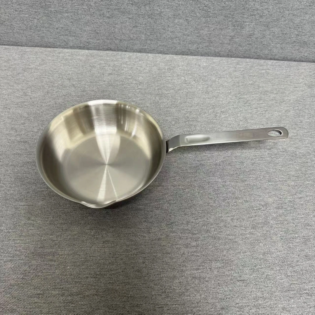 11-029 ChockMen 雍华系列单柄煎锅 14*4CM 重约380g