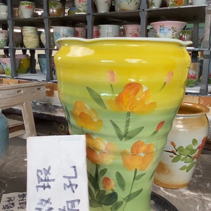 1tc景德镇陶瓷花盆