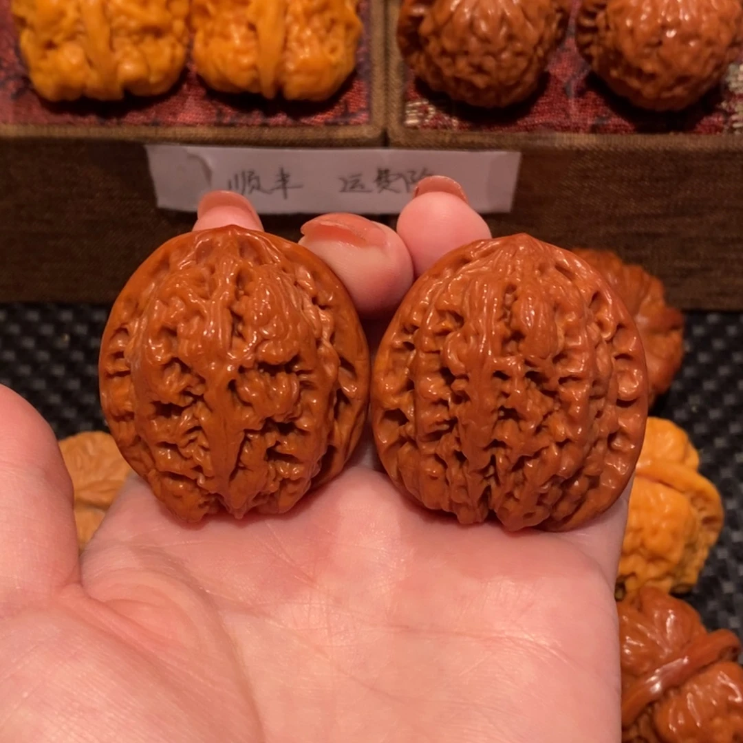 文玩核桃把件守*?将军榜40 精品188