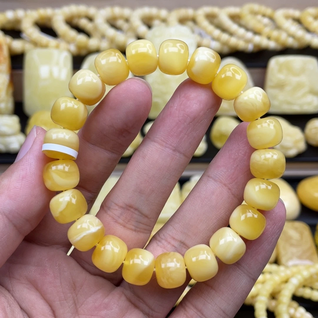 琥珀未镶嵌裸石琥珀蜜蜡