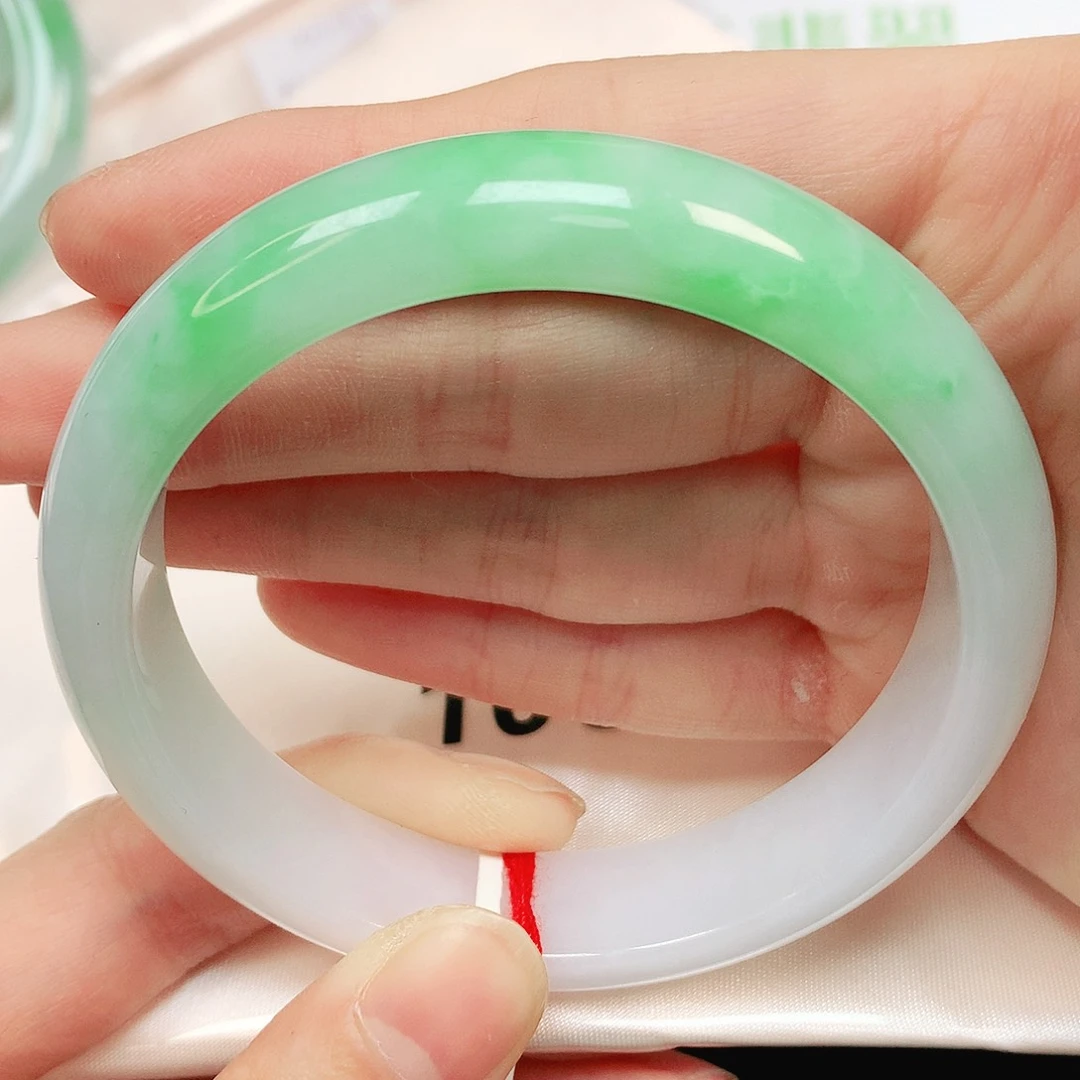 未镶嵌手镯翡翠翡翠手镯58