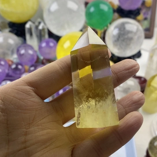 水晶珠宝半成品未镶嵌6号