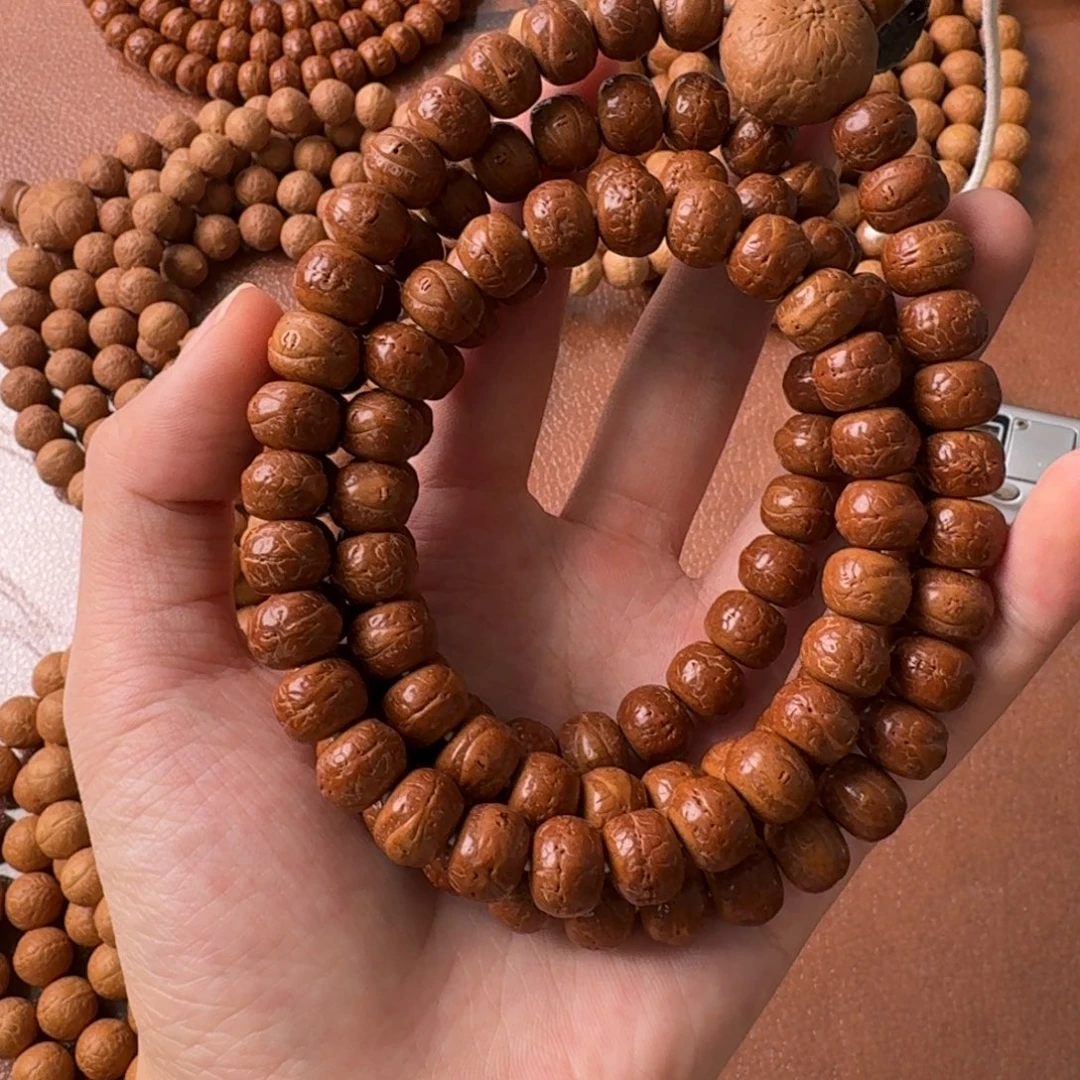 吊坠凤眼菩提10.5藏式108回血