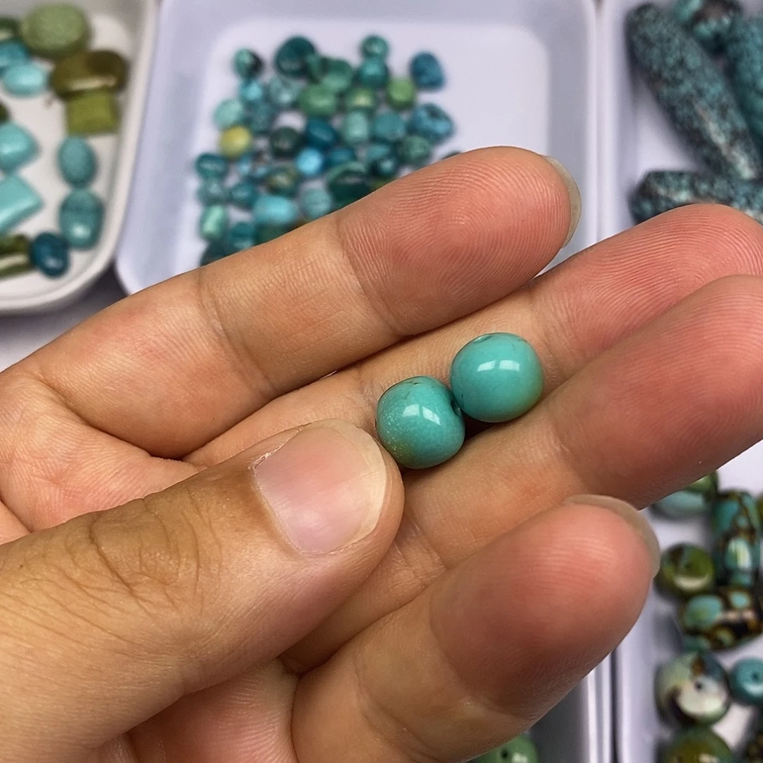 听***雪未镶嵌高瓷特色老型一对