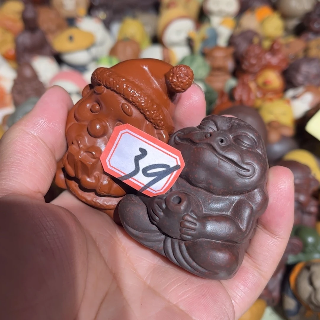 紫砂茶宠紫砂艺术