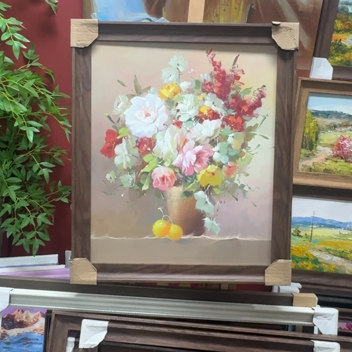 油画油画作品展和展览会
