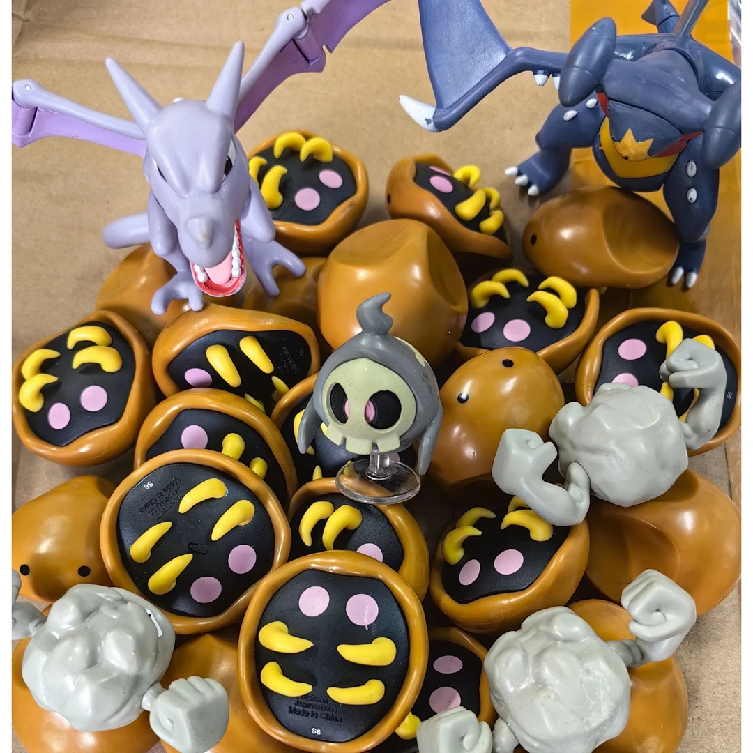 manwei/蛮微潮玩散件造景摆件中古玩具库存处理车载网红动物可爱