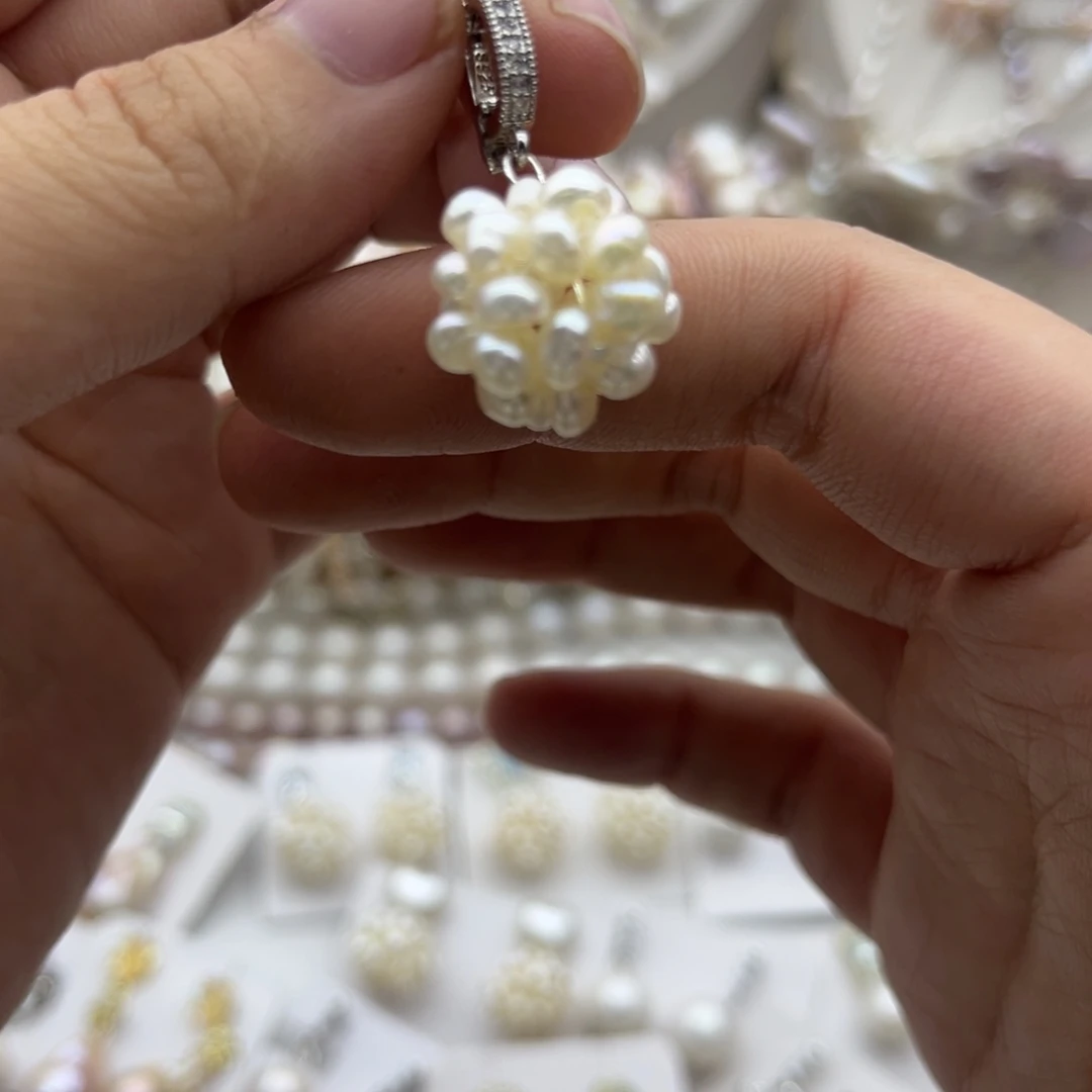 淡水珍珠颈饰未镶嵌