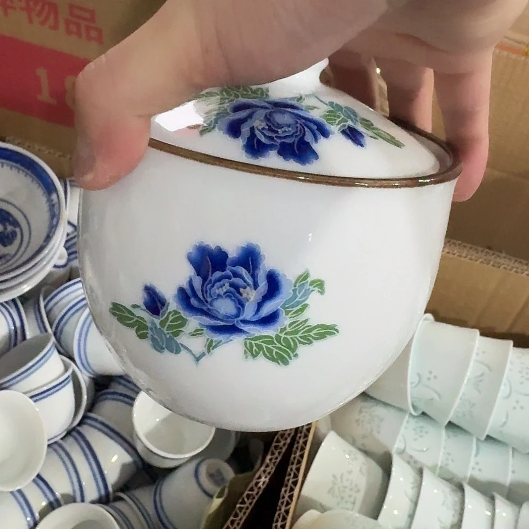 陶摆件景德镇现代陶瓷用品