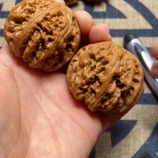 吊坠文玩核桃粗筋全品44