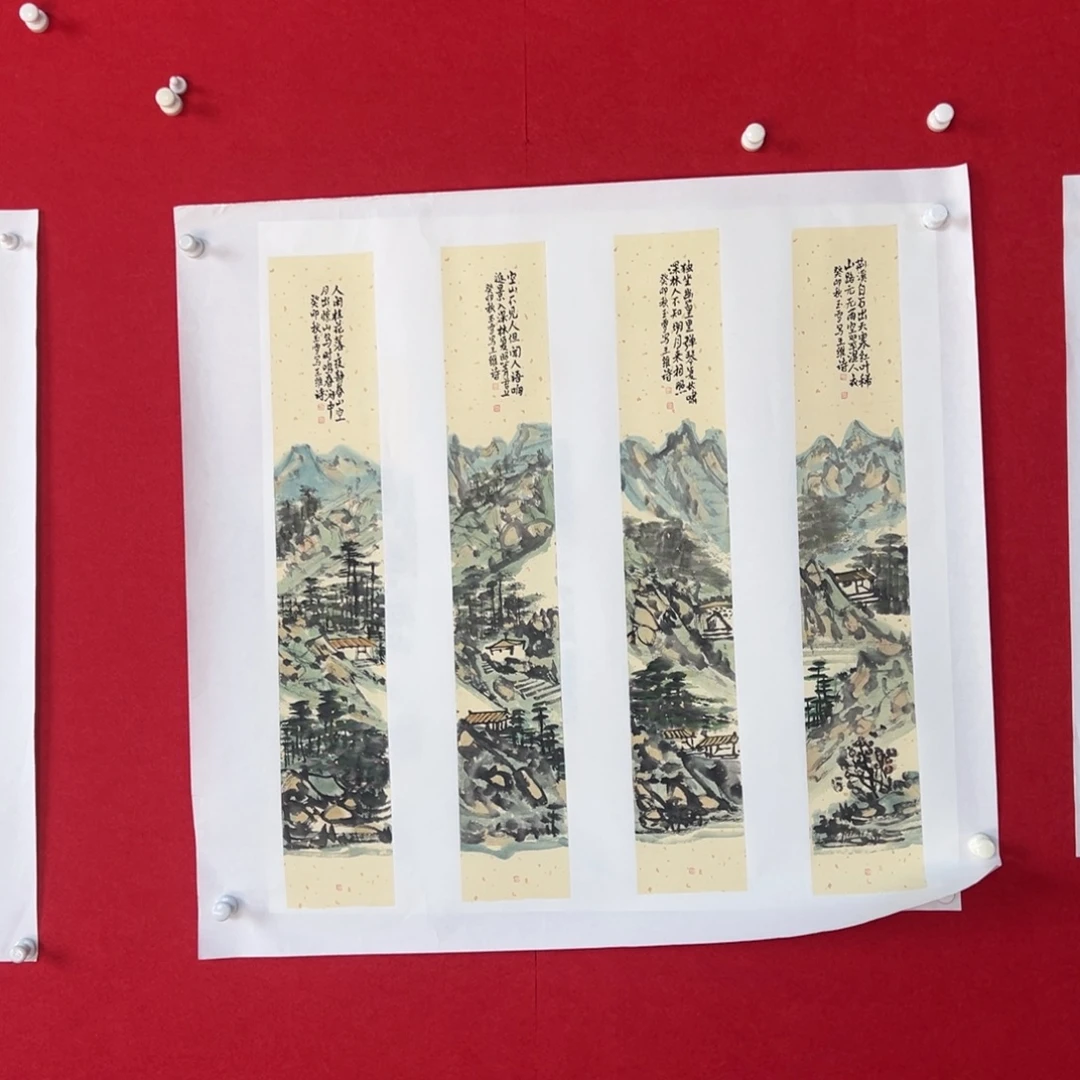 国画绘画国画作品