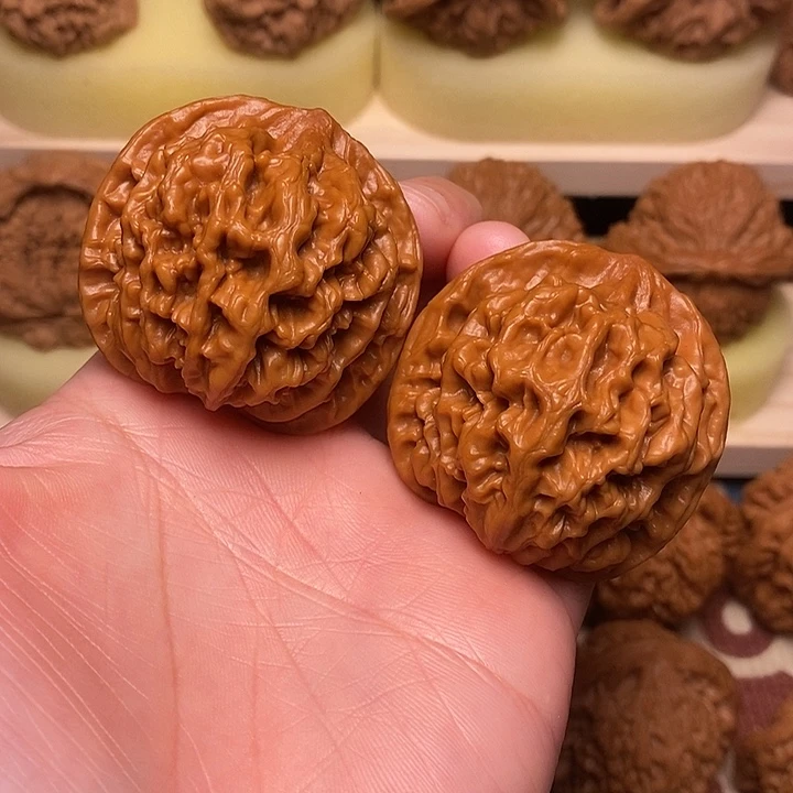 吊坠文玩核桃43秦岭53克