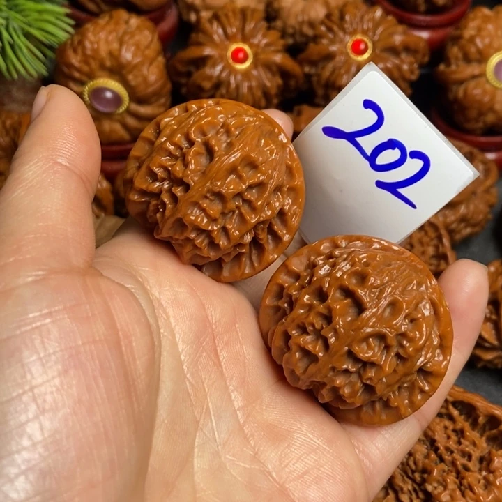 把件文玩核桃宫灯202