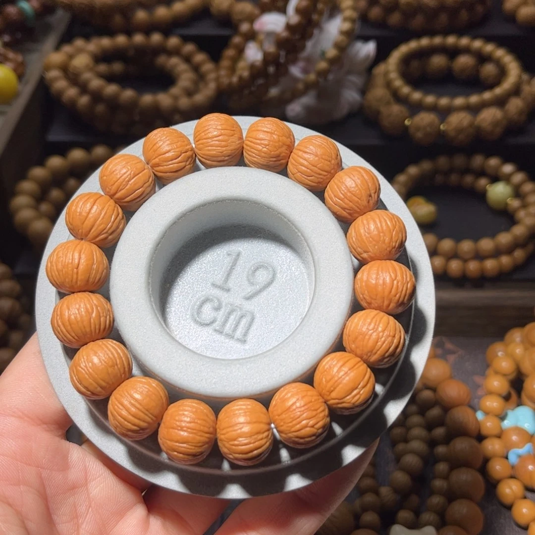 吊坠猴头核桃15同尺土豪手串全品无瑕无药无修