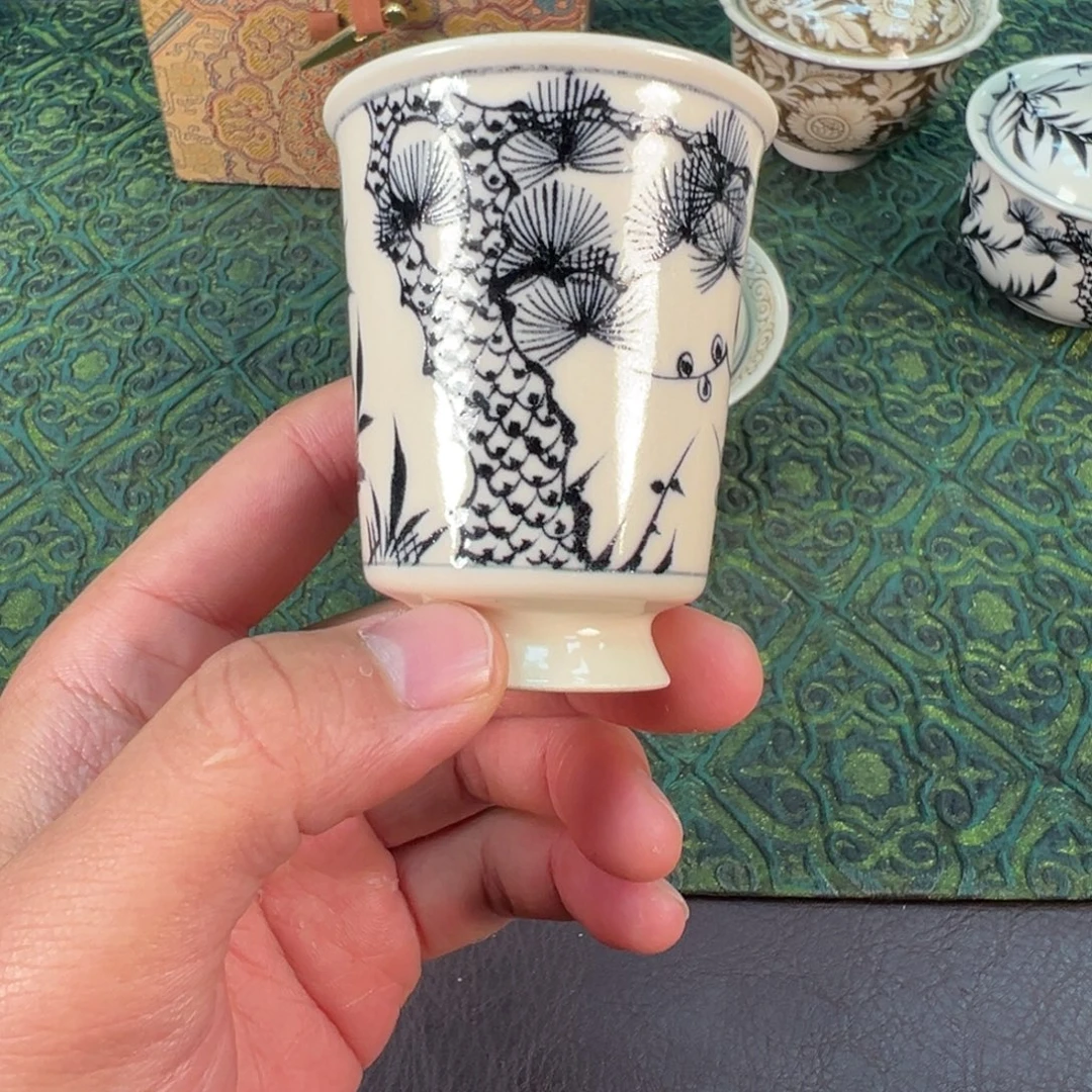 陶景德镇手工手绘陶瓷