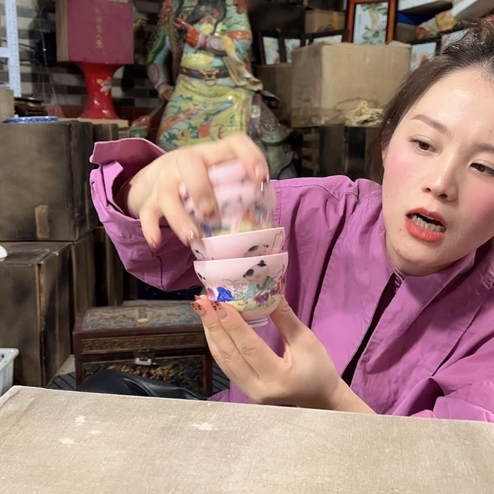 摆件///////景德镇陶瓷瓷器。