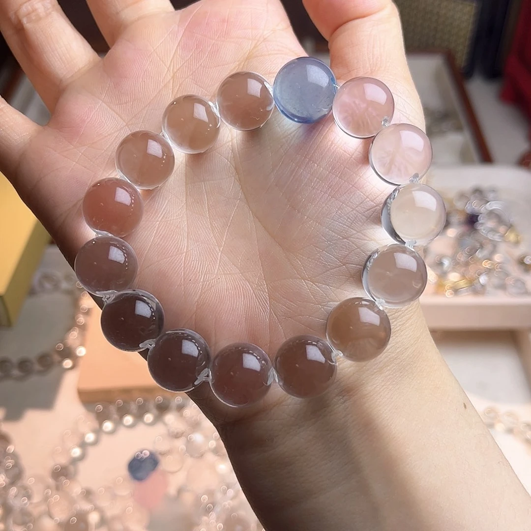 13mm白水晶未镶嵌水晶