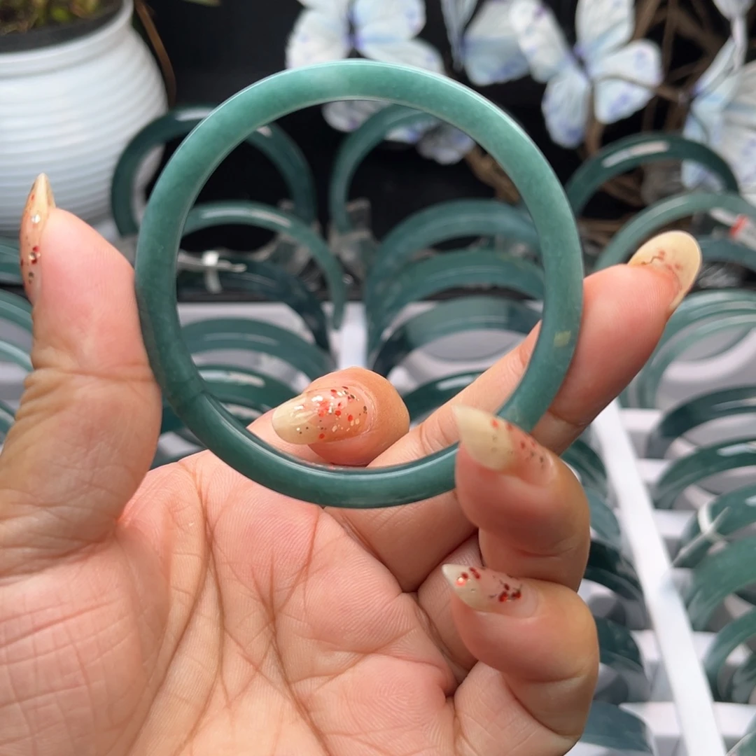 未镶嵌手镯翡翠翡翠手镯
