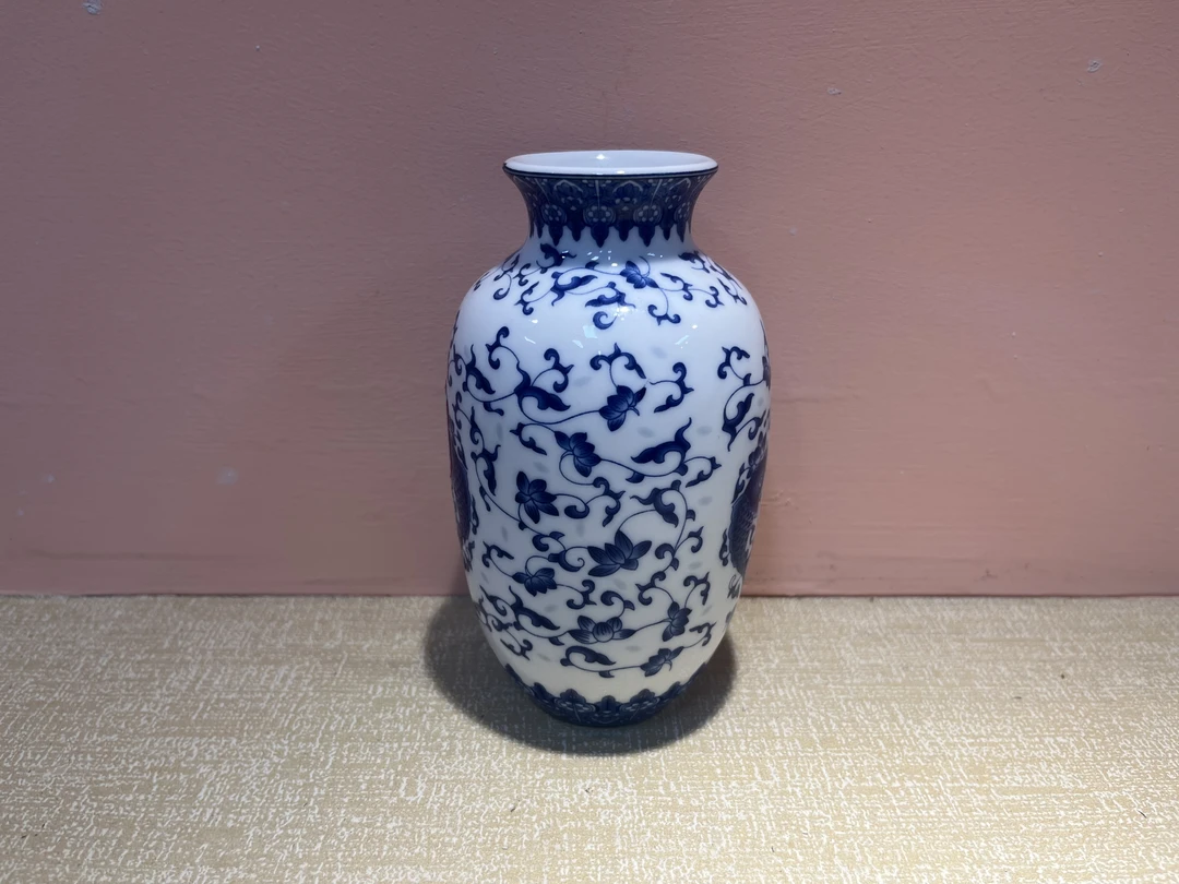 H13陶瓷青花连理枝（代拍链接）所见即所得