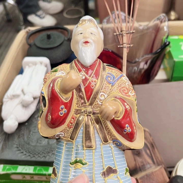 摆件一个瓷器默认微瑕