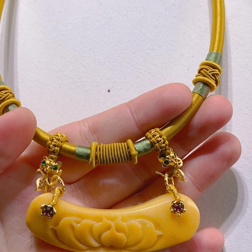 【闪购商品】颈饰未镶嵌翡翠