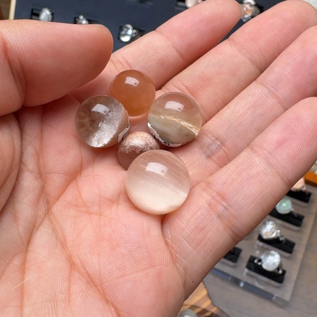 幽灵珠珠定制款不退不换未镶嵌水晶文***～