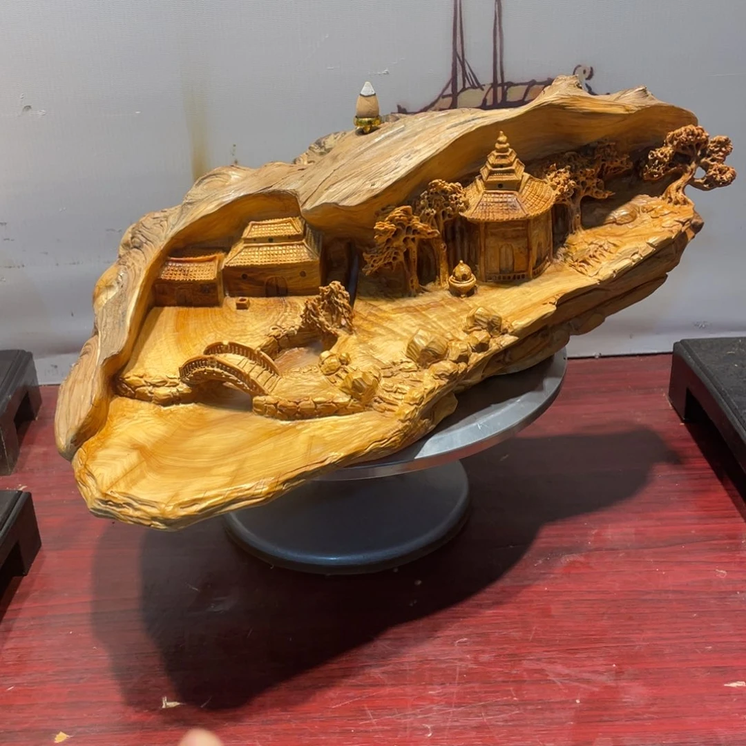 柏木太行崖柏工艺品