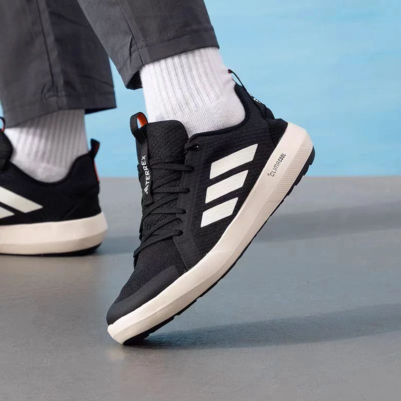 【宜家AD】阿迪达斯男鞋户外徒步运动透气涉水鞋溯溪鞋JI3499