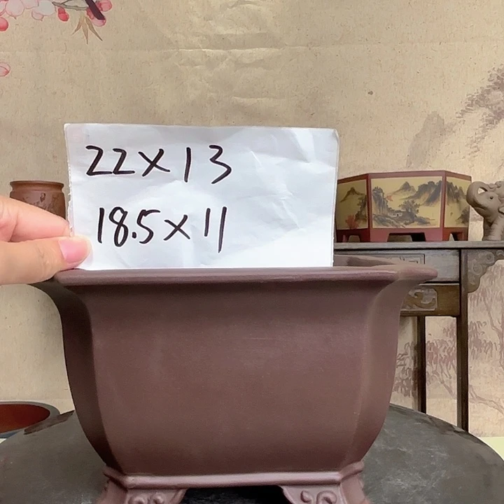 紫砂花盆宜兴紫砂