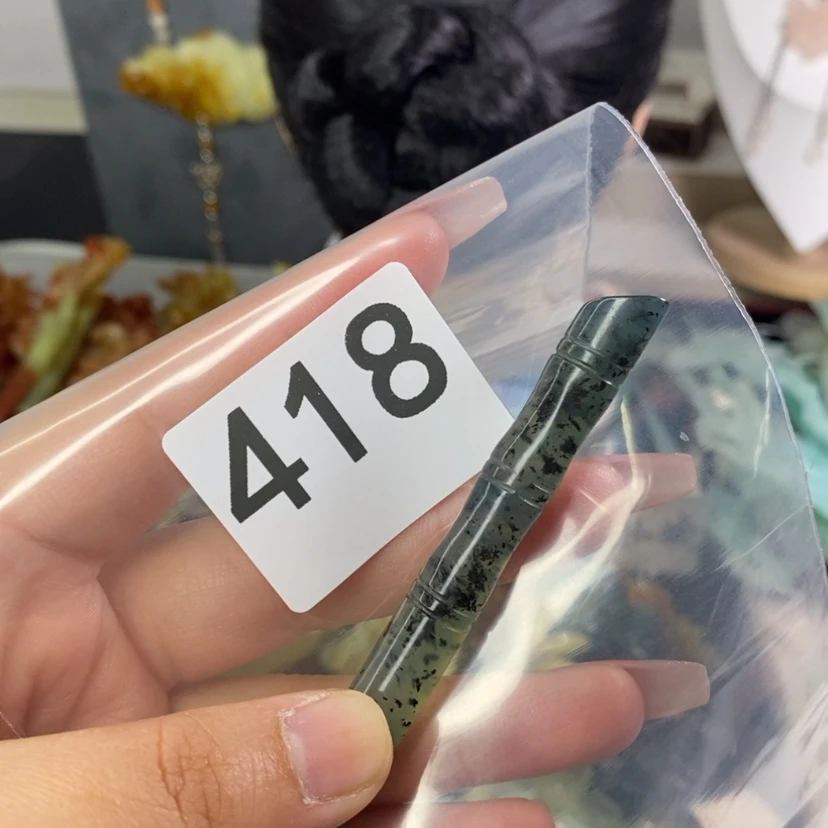 【闪购商品】岫玉发饰未镶嵌?****ჴ