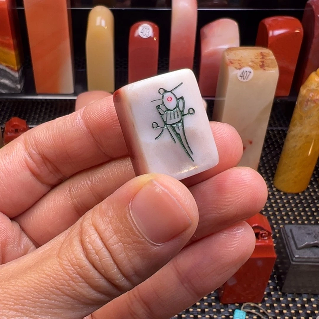 寿山石印石1.7/2.4/1.2