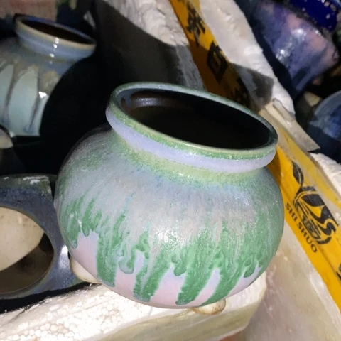 罐7055 微瑕38包邮景德镇陶瓷