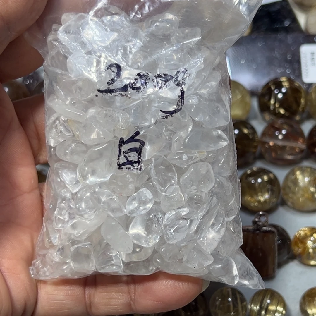 颈饰未镶嵌水晶天然水晶