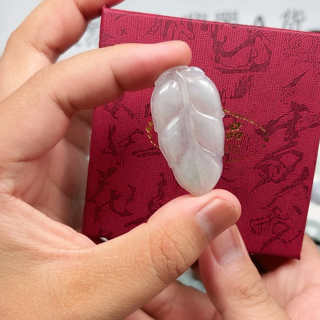 翡翠未镶嵌吊坠(不含链)翡翠