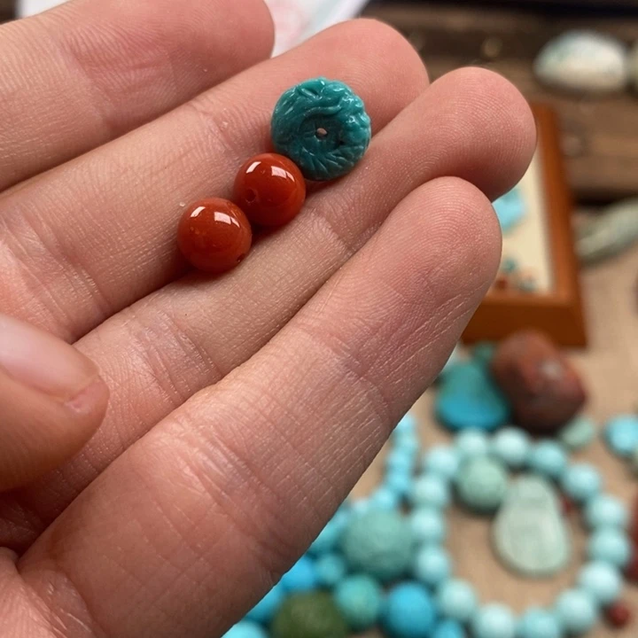 【闪购商品】南红玛瑙415未镶嵌南