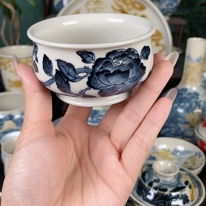 陶手工手绘手工手绘