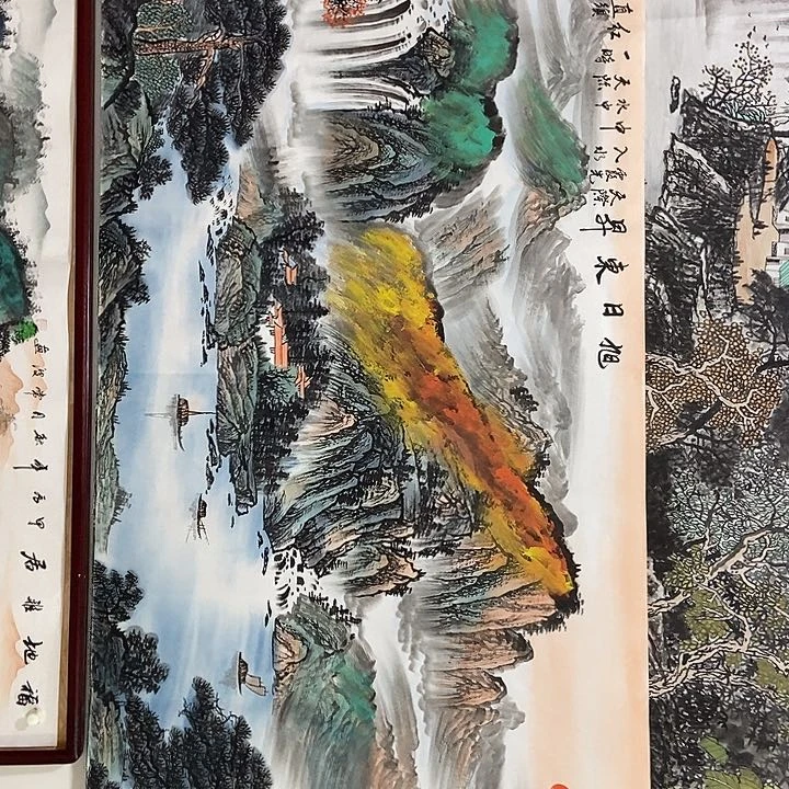 三个张画廊直播间！