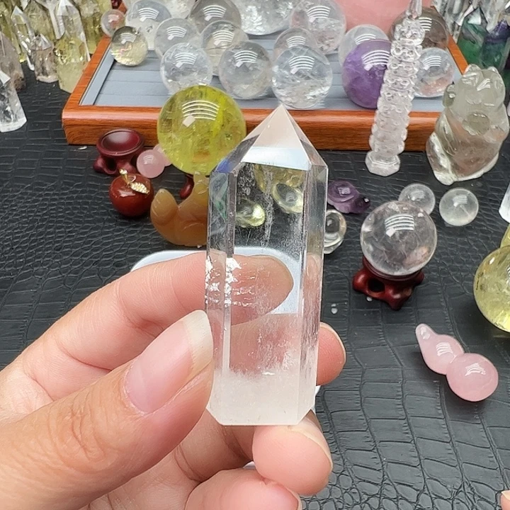 未镶嵌珠宝半成品水晶397