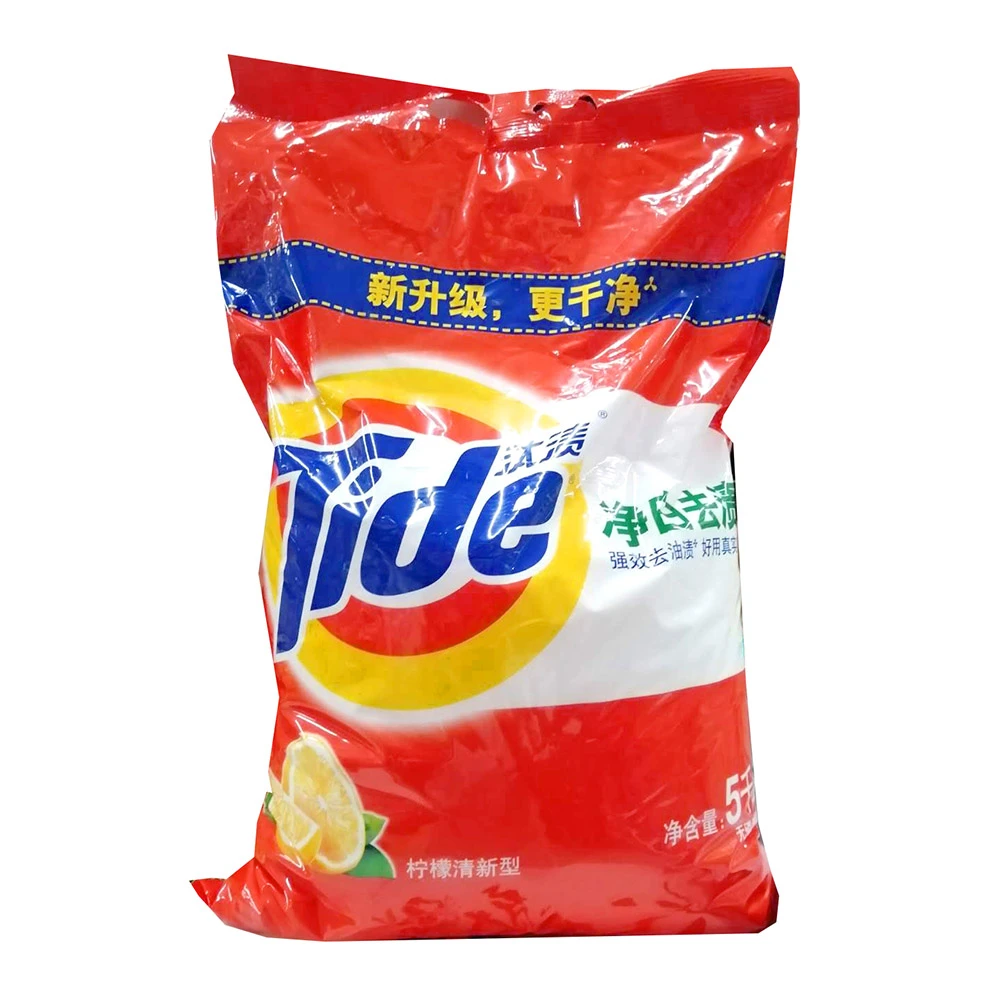 汰渍净白去渍升级洗衣粉(柠檬清新型) 5kg/袋