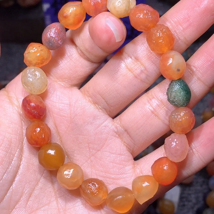 玛瑙/玉髓珠宝半成品未镶嵌