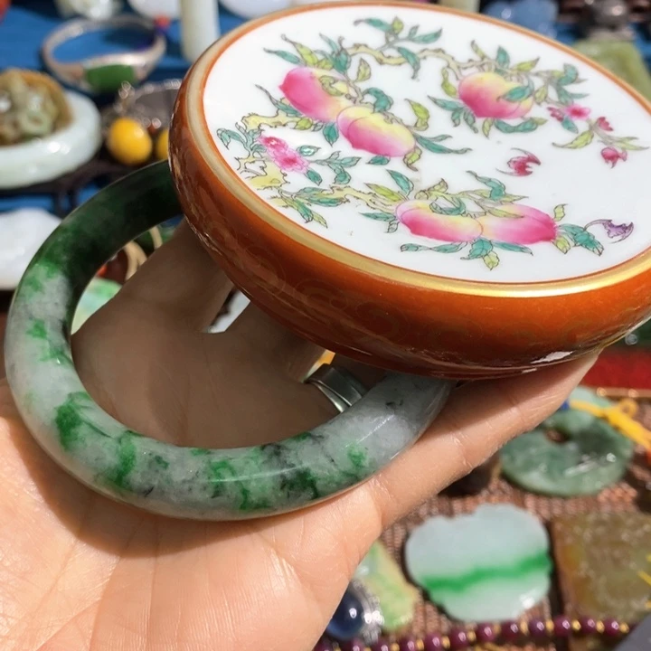 瓷片天*人精美好好看漂亮大器