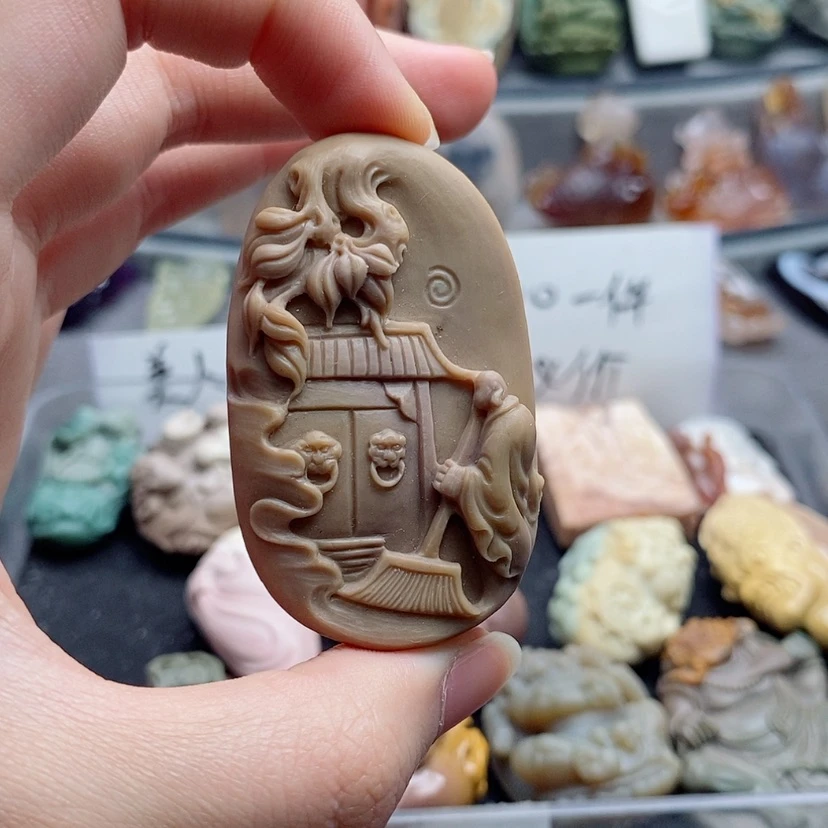 【闪购商品】未镶嵌吊坠定制石英岩玉