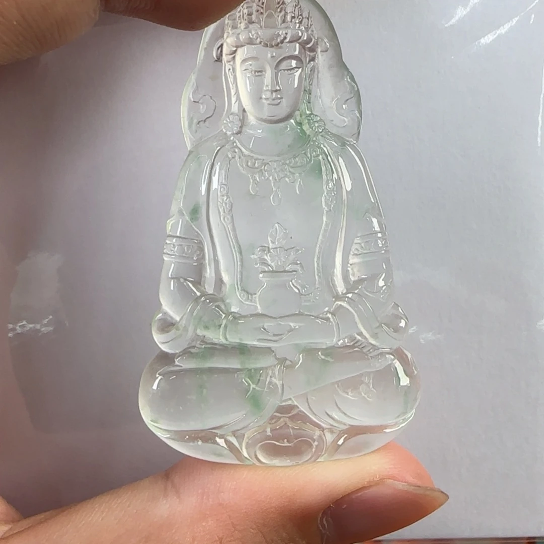 定制翡翠未镶嵌天然