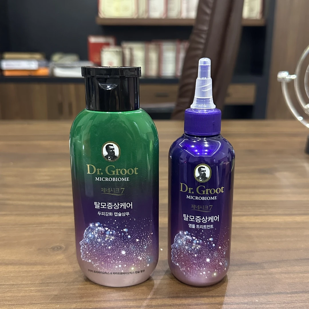 韩国LG克洛特防脱益护胶囊洗发水护发素套装200ml-26年9月