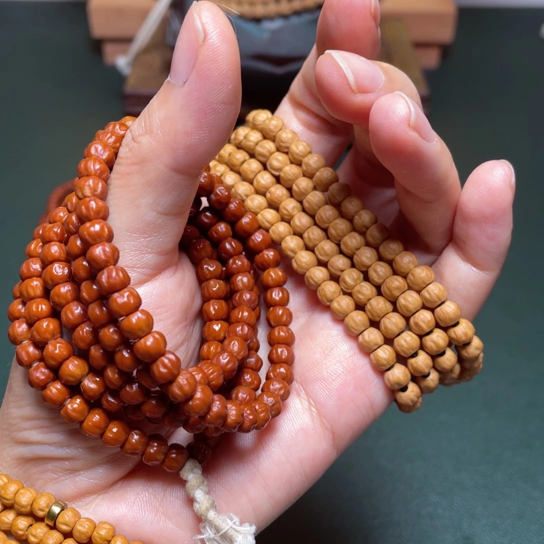 柏香籽/百香籽吊坠金豆