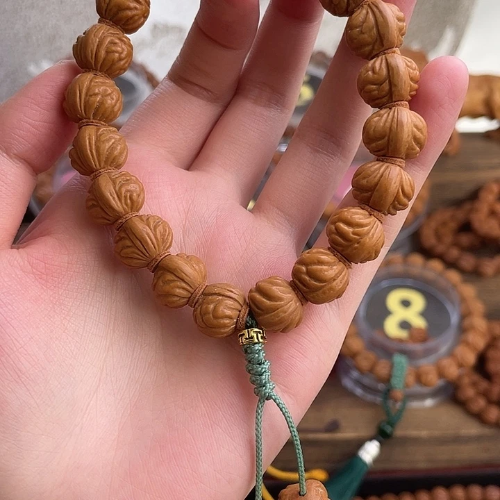 文玩核桃手串14小金豆