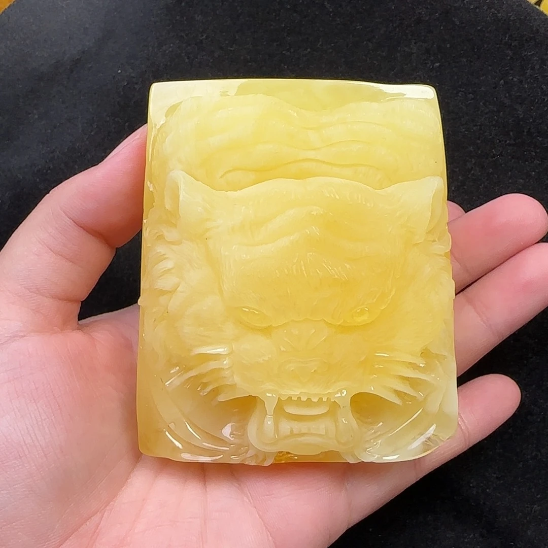 蜜蜡未镶嵌珠宝奇石