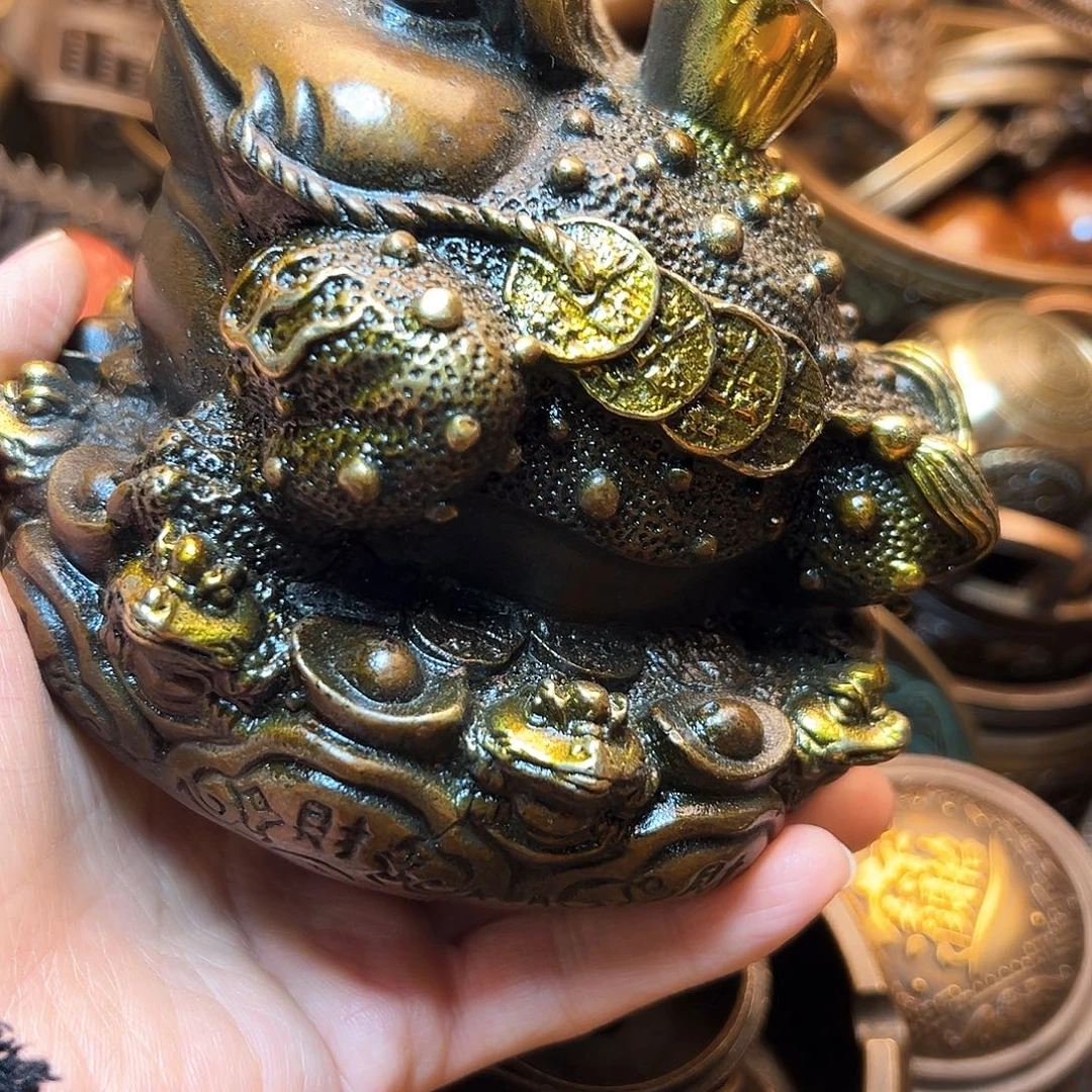 精美铜器工艺品等