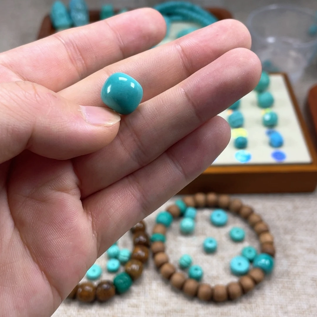 原生态湖北矿小配饰，直径12