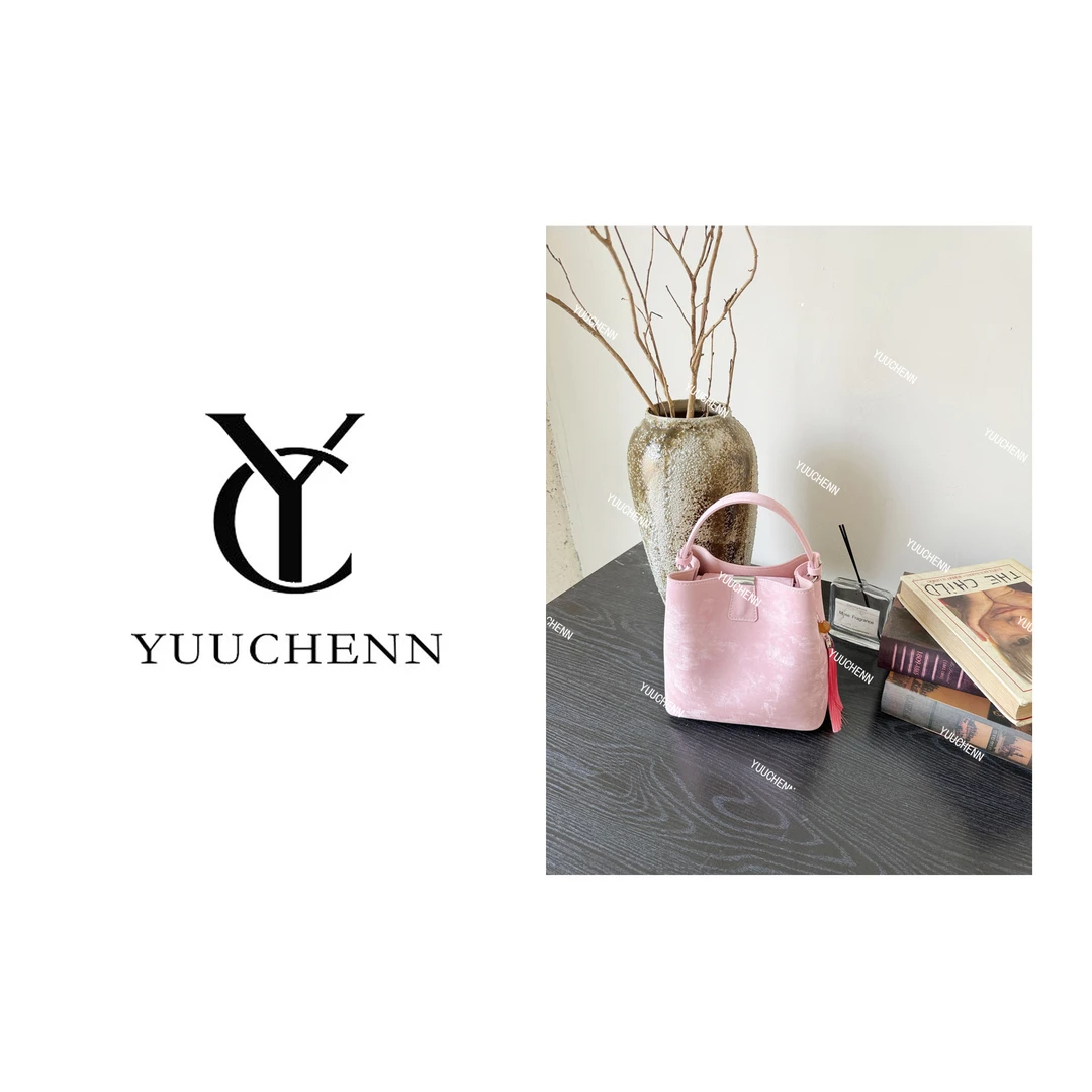 YUUCHENN/20cm原创设计高定真皮包 HH5443